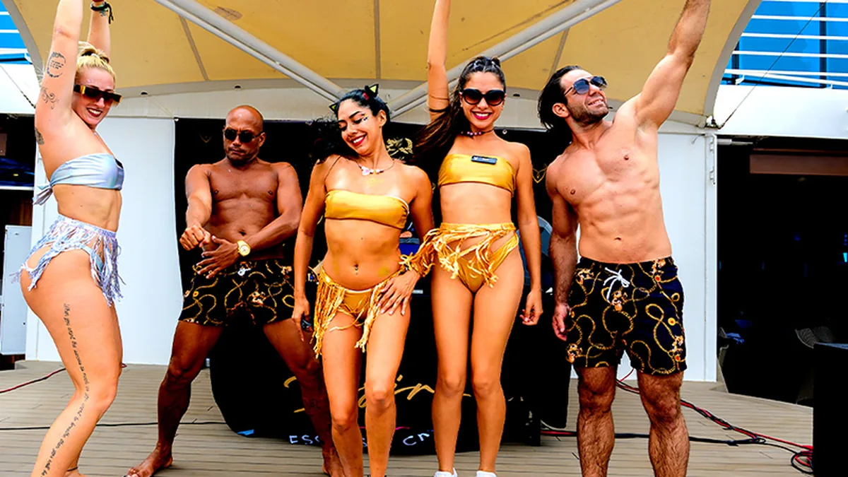 Pool party on the Desire Thailand Extravaganza Cruise, courtesy of Original Group