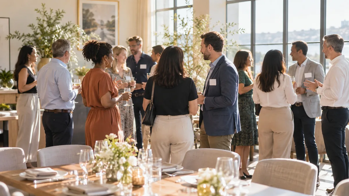 Swinger Meet and Greets: How to Work the Room