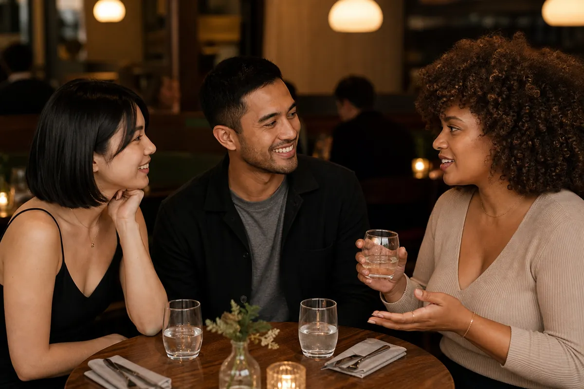 A woman sits comfortably in a relaxed setting, representing the importance of protecting the emotional wellbeing of third participants in unicorn relationships.