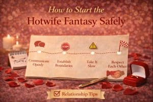 how to start the hotwife fantasy safely