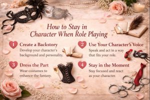 how to stay in character