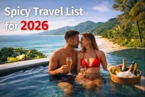 sexy travel bucket list