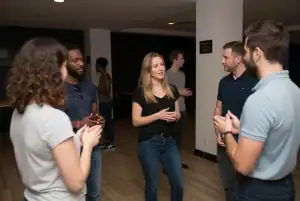 swinger club etiquette