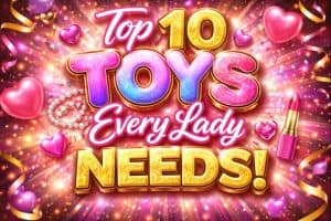 top 10 toys every hotwife should try