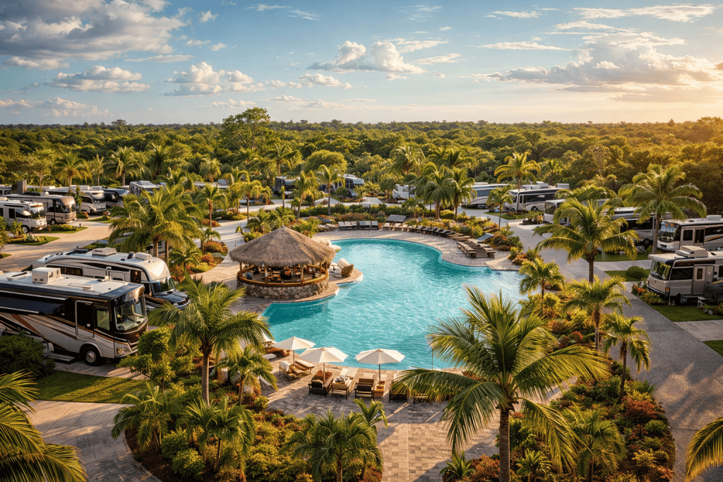 Best Nudist RV Campgrounds USA